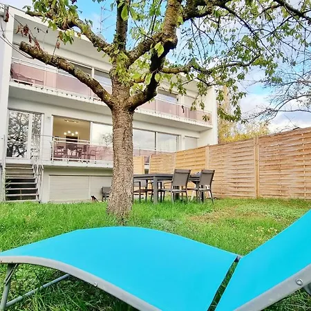 Loft - Billard Jardin Parking 아파트 잉어스하임